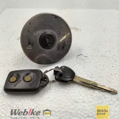 ヤマハ純正中古パーツ ジョグ タンクキャップ キーセット RXBI25384のサムネイル
