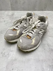 New Balance ニューバランス M2002RSB ランニングシューズ スニーカー size24.5cm/グレー×ブラウン ■■◎レディース