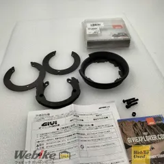 GIVI MT-09 タンクロック用 アタッチメント BF23 RXBI24923のサムネイル