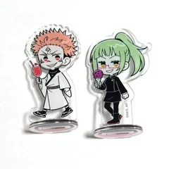 呪術廻戦 アクリルスタンド 宿儺 / 禪院真希