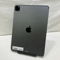 【中古】 iPad Pro 11インチ 第2世代 128GB スペースグレイ MY232 Wi-Fi