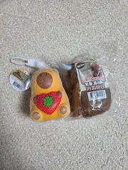 未開封) カピバラ スクイーズ カピバラ 鼻水 ぬいぐるみ キーリング ぬい