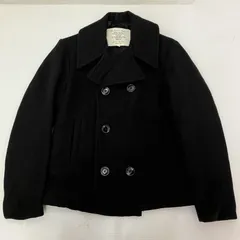 ◆ FIDELITY フェデリティ ピーコート アウター ショート丈 USA製 ブラック Mサイズ メンズ 古着