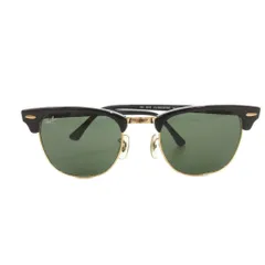 レイバン RAY BAN CLUBMASTER クラブマスター サングラス アイウェア メガネ ロゴ 49□21 140 緑 グリーン W0365 /FF ■GY18