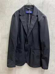 nano universe ナノユニバース Damerino ダメリーノ テーラード ジャケット sizeM/黒  ■◇メンズ