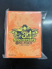 [未開封]スリーブ (ルフィ・エース・サボ)[3rd ANNIVERSARY SET]