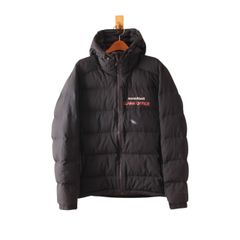 モンベル アルパインダウンパーカ L ダークマラード/ダーク スタッフ