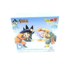 【中古】(未開封)D賞 孫悟天＆トランクス MASTERLISE PLUS ｢一番くじ ドラゴンボール BATTLE OF THE SUPER SAIYAN｣　バンダイ[66]