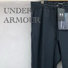 美品 UNDER ARMOUR アンダーアーマー UA ウインターニット 3レイヤー パンツ 6007395 ジャージ ボトム XL ブラック  メンズ ファッション _219023