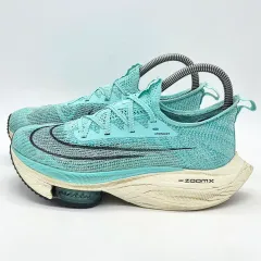 ナイキ ウィメンズ エア ズーム アルファフライ ネクスト％ ハイパー ターコイズ (240)