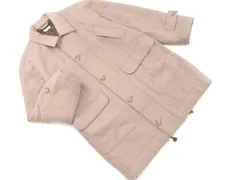 Paul Smith ポールスミス ウール100% ステンカラー コート sizeM/モカ ◇■ メンズ