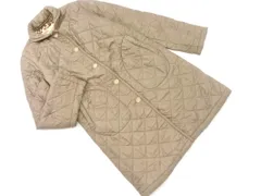 Traditional Weatherwear トラディショナル ウェザーウェア ヒョウ柄 キルティング コート size36/ベージュ ◇■ レディース