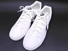美品 NIKE ナイキ 844802-100 court royale SL コートロイヤル ローカット スニーカー size28/白 ■■ メンズ