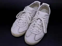 Onitsuka Tiger オニツカタイガー 1183A844 メキシコ66 ローカット スニーカー size23/オフホワイト ■■ レディース