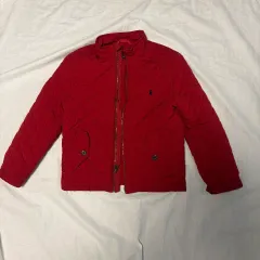 ポロ ラルフローレン キッズ キルティング ジャケット 6 (120/60)