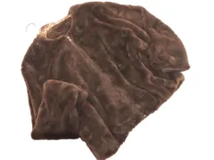 THE SHOP TK ザショップティーケー タケオキクチ フェイクファー ブルゾン ジャケット sizeL/茶 ◇■ レディース