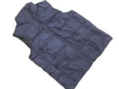 UNIQLO ユニクロ ウルトラ ライト ダウンベスト sizeM/紺 ◇■ メンズ