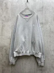 Champion チャンピオン トレーナー スウェット sizeXL/グレー  ◇■メンズ