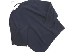 GLOBAL WORK グローバルワーク 裏ボア カットソー sizeS/紺 ◇■ メンズ