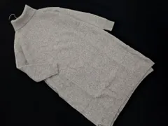 URBAN RESEARCH DOORS アーバンリサーチドアーズ ハミルトンウール ニット ワンピース sizeOne/グレー ◇■ レディース