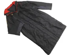 ASICS アシックス 中綿 ベンチ コート sizeL/黒 ◇■ メンズ