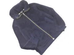 BEAMS HEART ビームスハート フリース ジップアップ パーカー sizeS/紺 ◇■ メンズ