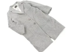 URBAN RESEARCH ROSSO アーバンリサーチロッソ ウール混 チェスター コート sizeF/グレー ◇■ レディース