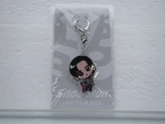 Snow Man 目黒蓮 LIVE TOUR 2022 Labo. すのチルぶら下がりシリーズ (アクリルキーホルダーver.)