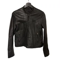 ユナイテッドアローズシングルライダースジャケット（本日まで出品） UNITED ARROWS - ユナイテッドアローズ UNITED ARROWS シングル