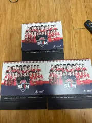 2026BNK 썸レディースバスケットカレンダー 3 ポップ出品