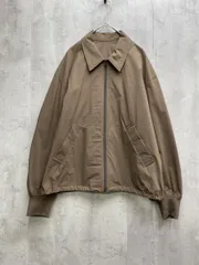 ファミリーマート コンビニエンスウェア ナイロン 薄手 無地 ジップアップ ジャケット ジャンパー sizeM/茶 ◇■メンズ