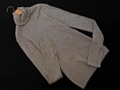 apart by lowrys アパートバイローリーズ ウール混 リブ タートルネック ニット セーター sizeM/グレー ◇■ レディース