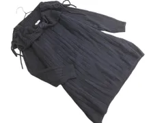 axes femme アクシーズファム ニット ワンピース sizeM/グレー ◇■ レディース