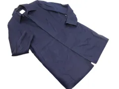 UNITED TOKYO ユナイテッドトウキョウ ステンカラー コート size2/紺 ■◇ メンズ