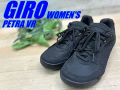 ☆ テルスポ イチ推し!! ほぼ未使用!! GIRO WOMEN'S PETRA VR size:39 24.2cm WMN ジロ ウィメンズ ペトラ レディース 2穴 SPD ビンディングシューズ ロード ミニベロ クロス ピスト MTB M-1669のサムネイル