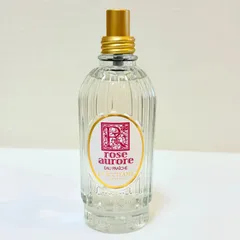 新品未使用　L'OCCITAN rose aurore eau de toilette　ロクシタン　ホワイトローズ　WR オードトワレ　香水　75ml