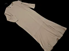 Kastane カスタネ 2WAY ワンピース size2/グレージュ ■◇ レディース