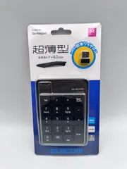 12P1#107 エレコム USB-A テンキー ワイヤレス TK-TDP019BK