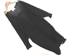 ZARA ザラ ドルマン ロング カーディガン sizeS/黒 ■◇ レディース