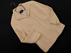 4℃ ヨンドシー スタンドカラー ジャケット size38/べージュ ■◇ レディースのサムネイル