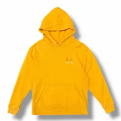 UNION  × JORDAN BRAND コラボパーカー フーディー スウェット ユニオン  × ジョーダンブランド マスタード L （9484M）