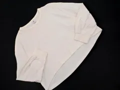 6 ROKU ビューティー＆ユース ユナイテッドアローズ ワイド幅 カットソー size36/白 ■◇ レディース