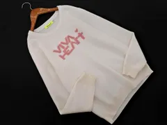 viva heart ビバハート ゴルフウェア ロゴ ニット セーター size40/白 ■◇ レディースのサムネイル
