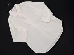 Abahouse Devinette アバハウス ドゥヴィネット ラウンドヘム 七分袖 ブラウス シャツ 白 ■◇ レディースのサムネイル