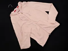 tommy girl トミーガール ジップアップ パーカー sizeS/ピンク ■◇ レディース