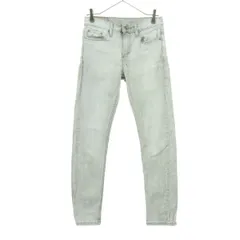 Levi's リーバイス 510 デニムパンツ W29 グレー レディース 古着