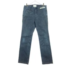UNIVERSAL PRODUCTS ユニバーサルプロダクツ 日本製 デニムパンツ S ブルー メンズ 古着のサムネイル