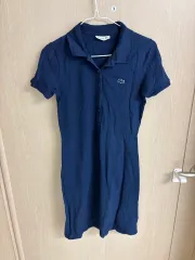 LACOSTE ラコステ ピケ ONE PIECE ワンピース 34