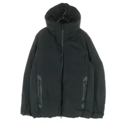 EDIFICE エディフィス ALLIED 長袖 ダウンジャケット M ブラック メンズ 古着