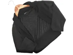 COMME CA ISM コムサイズム ボレロ カーディガン sizeL/黒 ■◇ レディース